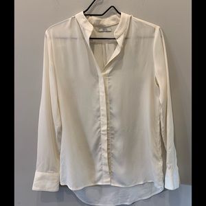 Grana silk shirt size 2